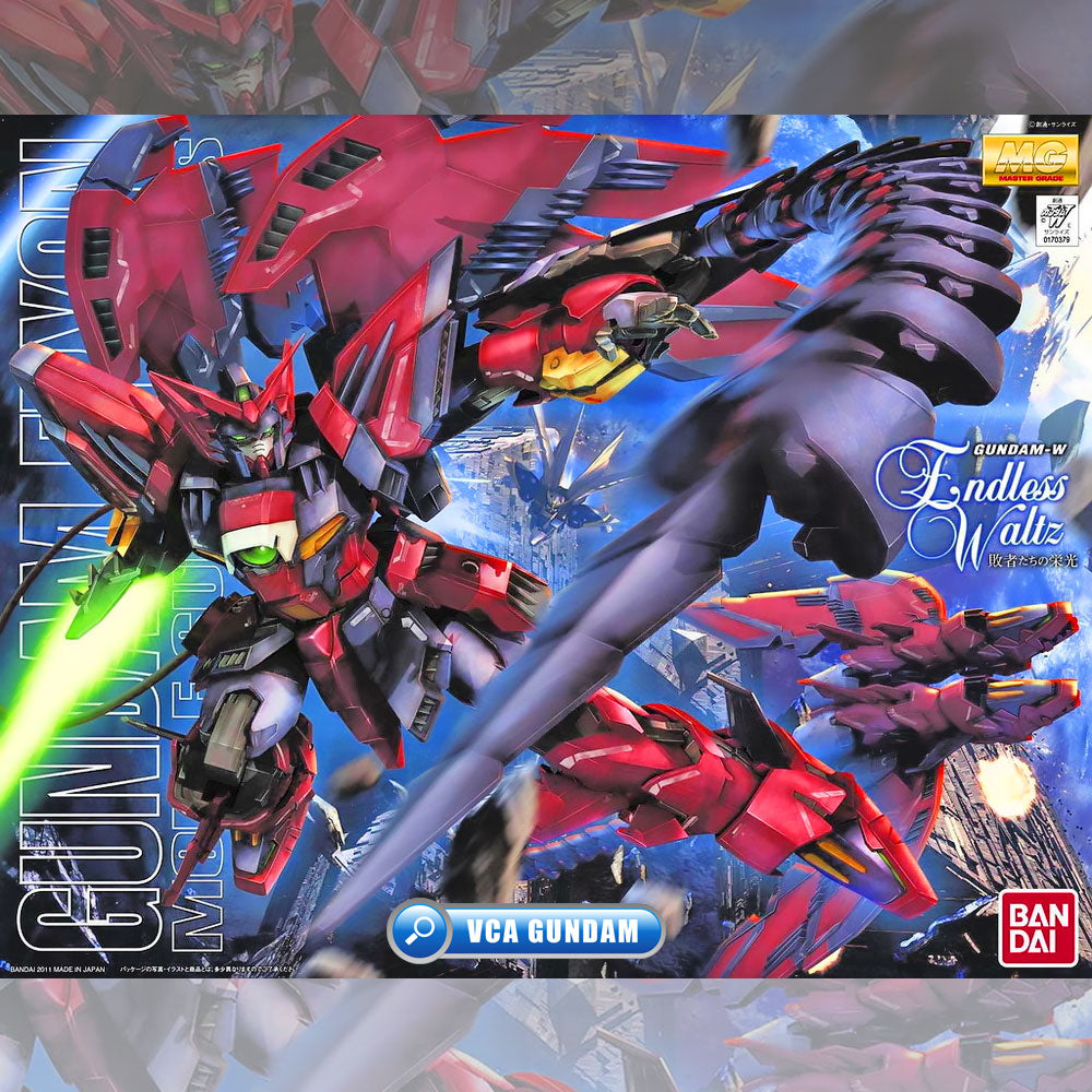 Bandai Gunpla Master Grade MG OZ-13MS GUNDAM EPYON EW Bandai Gunpla Master Grade MG OZ-13MS GUNDAM EPYON EW