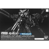 PremiumBandai® RG EXPANSION UNIT ARMED ARMOR VN/BS Box Art