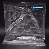 MINI ACTION STAND (CLEAR) For Gundam Models Packaging