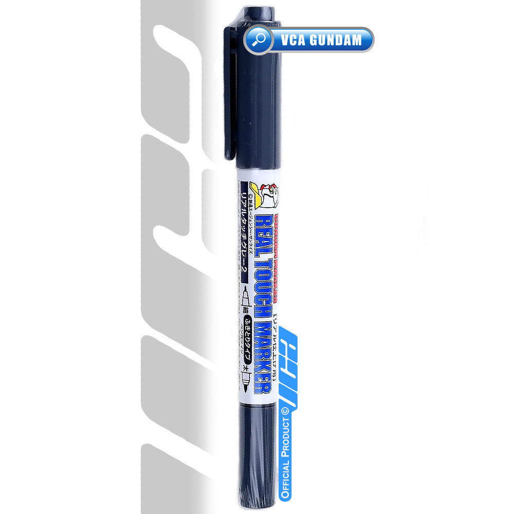 GSI CREOS MR HOBBY GM402 GUNDAM REAL TOUCH MARKER PAINT GREY GRAY 2 HOBBY PEN VCA GUNDAM SINGAPORE GSI CREOS MR HOBBY GM402 GUNDAM REAL TOUCH MARKER PAINT GREY GRAY 2 HOBBY PEN VCA GUNDAM SINGAPORE