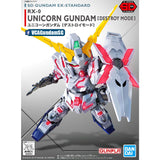 Bandai® Gunpla SDEX UNICORN GUNDAM (DESTROY MODE) Box Art