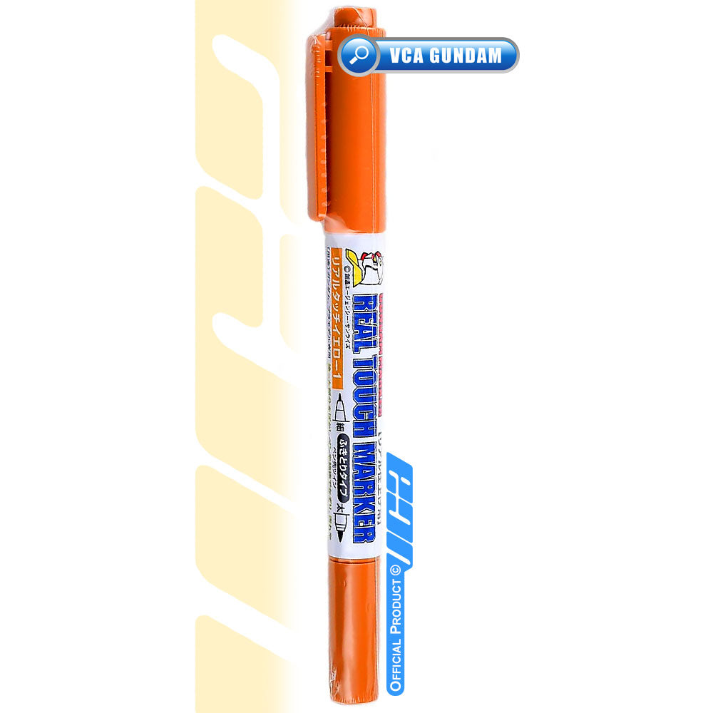 GSI CREOS MR HOBBY GM409 GUNDAM REAL TOUCH MARKER PAINT YELLOW HOBBY PEN VCA GUNDAM SINGAPORE GSI CREOS MR HOBBY GM409 GUNDAM REAL TOUCH MARKER PAINT YELLOW HOBBY PEN VCA GUNDAM SINGAPORE