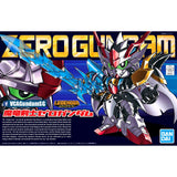 Bandai® Gunpla SD Legend BB (SDBB) ZERO GUNDAM Box Art
