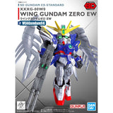Bandai® Gunpla SD EX-Standard (SDEX) WING GUNDAM ZERO EW Box Art