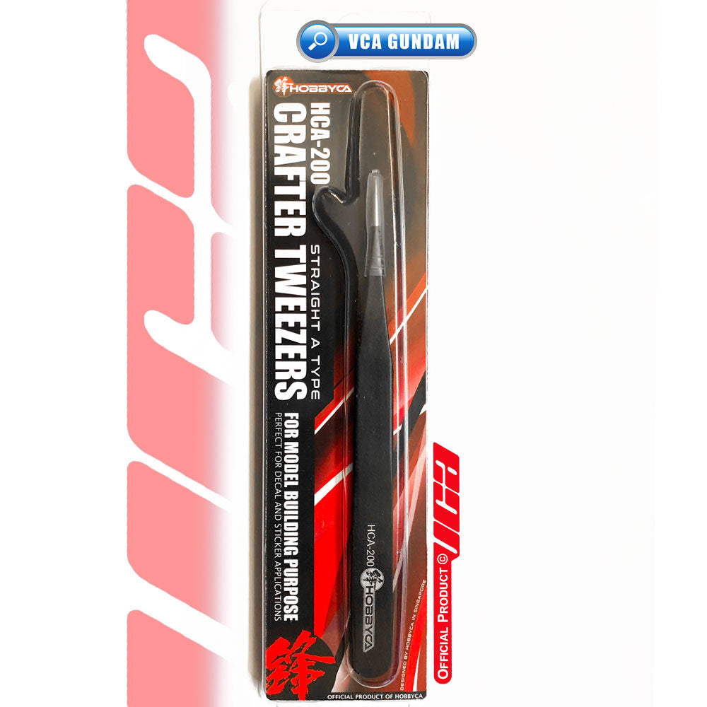 HOBBYCA HCA-200 手工镊子直 A 型 HOBBYCA HCA-200 手工镊子直 A 型