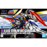 Bandai® Gunpla HG AfterColony WING GUNDAM Box Art