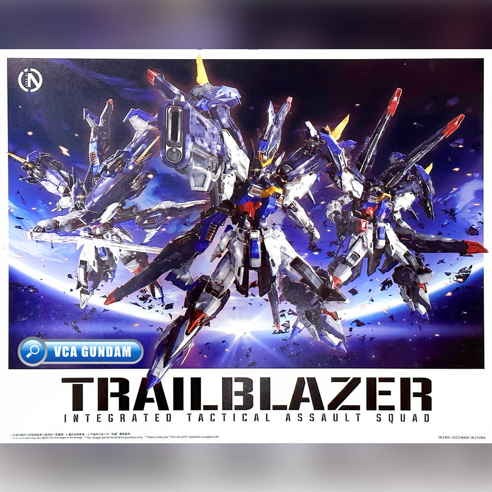 Infinite Dimension® 无限维度 Mecha Model Kit IN ERA+ TRAILBLAZER 先驱 Infinite Dimension® 无限维度 Mecha Model Kit IN ERA+ TRAILBLAZER 先驱