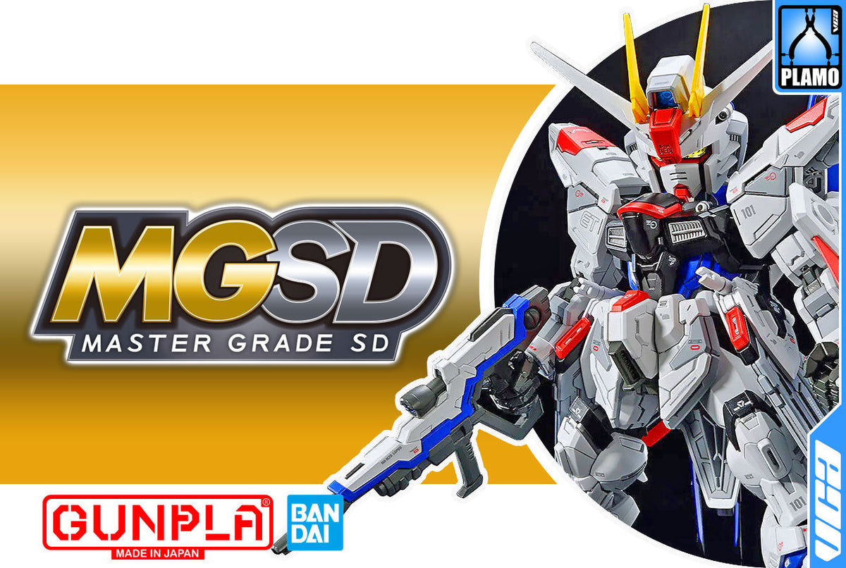 Bandai Gunpla Master Grade SD Series Action Figure Plastic Assembly Toy Kits VCA Gundam Singapore