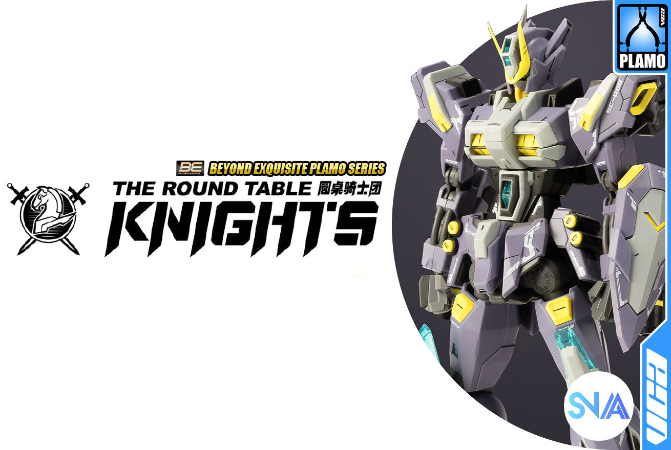 SNAA The Round Table Knights 圆桌骑士团 Beyond Exquiste Mecha Plamo Series – VCA Gundam Singapore