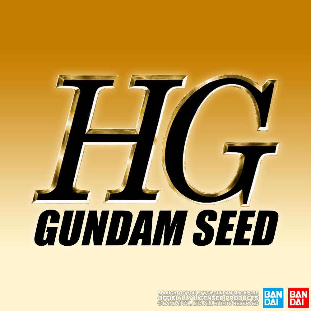 Bandai® GUNPLA® High Grade Gundam Seed (HGGS) Gundam Model Kits