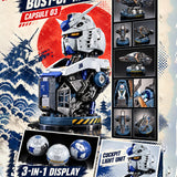 Bandai Capsule Toy Exceed Model Trinity RX-78-3 G3 Gundam Full 3 Pieces Set VCA Gundam Singapore