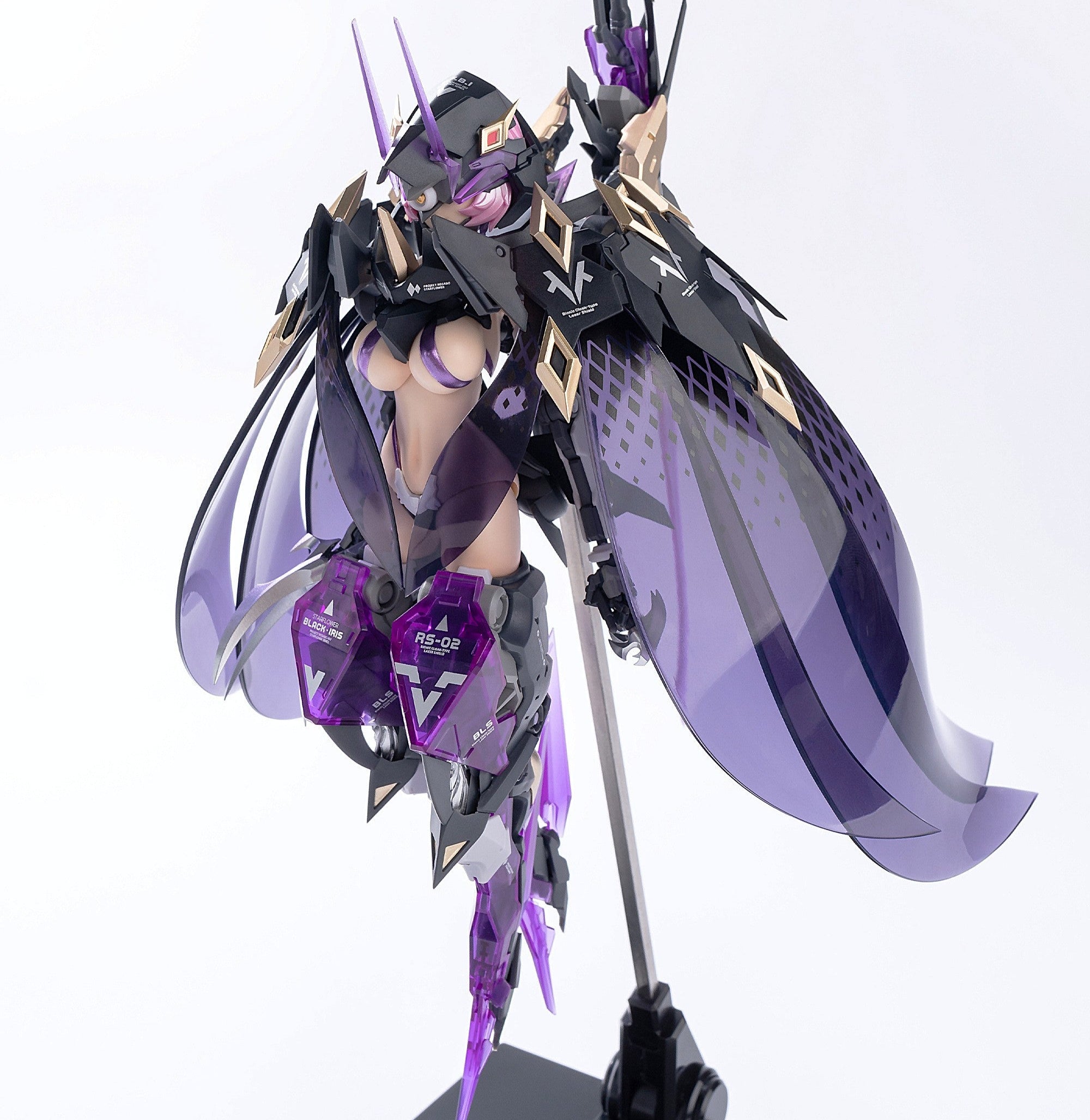 Earnestcore Craft Rosado Project RS-02 Starflower Black Iris Action Figure Toy Singapore