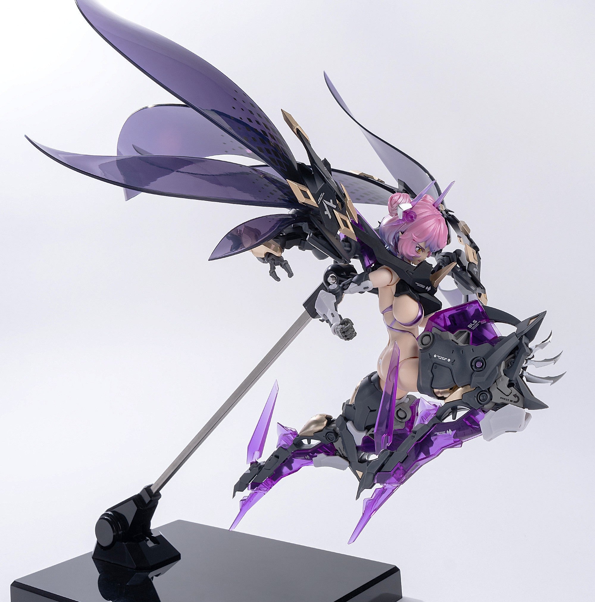 Earnestcore Craft Rosado Project RS-02 Starflower Black Iris Action Figure Toy Singapore