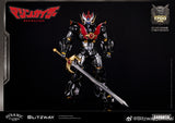 Blitzway Carbotix Super Robot Wars Mazinkaiser Chrome Plated Version 魔神凯撒 镀铬版 Premium Metal Build Structure Action Figure VCA Gundam Singapore