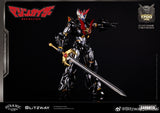 Blitzway Carbotix Super Robot Wars Mazinkaiser Chrome Plated Version 魔神凯撒 镀铬版 Premium Metal Build Structure Action Figure VCA Gundam Singapore