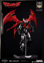 Blitzway Carbotix Super Robot Wars Mazinkaiser Chrome Plated Version 魔神凯撒 镀铬版 Premium Metal Build Structure Action Figure VCA Gundam Singapore