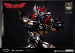 Blitzway Carbotix Super Robot Wars Mazinkaiser Chrome Plated Version 魔神凯撒 镀铬版 Premium Metal Build Structure Action Figure VCA Gundam Singapore