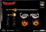 Blitzway Carbotix Super Robot Wars Mazinkaiser Chrome Plated Version 魔神凯撒 镀铬版 Premium Metal Build Structure Action Figure VCA Gundam Singapore