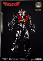 Blitzway Carbotix Super Robot Wars Mazinkaiser Chrome Plated Version 魔神凯撒 镀铬版 Premium Metal Build Structure Action Figure VCA Gundam Singapore