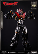 Blitzway Carbotix Super Robot Wars Mazinkaiser Chrome Plated Version 魔神凯撒 镀铬版 Premium Metal Build Structure Action Figure VCA Gundam Singapore
