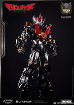 Blitzway Carbotix Super Robot Wars Mazinkaiser Chrome Plated Version 魔神凯撒 镀铬版 Premium Metal Build Structure Action Figure VCA Gundam Singapore