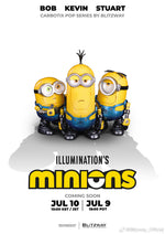 Blitzway Carbotix Pop Illumination's Minions Premium Action Figure Model Toy VCA Movie Singapore