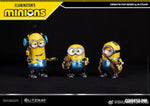 Blitzway Carbotix Pop Illumination's Minions Premium Action Figure Model Toy VCA Movie Singapore