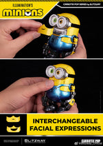 Blitzway Carbotix Pop Illumination's Minions Premium Action Figure Model Toy VCA Movie Singapore