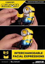 Blitzway Carbotix Pop Illumination's Minions Premium Action Figure Model Toy VCA Movie Singapore