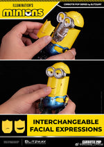 Blitzway Carbotix Pop Illumination's Minions Premium Action Figure Model Toy VCA Movie Singapore