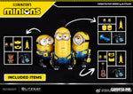 Blitzway Carbotix Pop Illumination's Minions Premium Action Figure Model Toy VCA Movie Singapore
