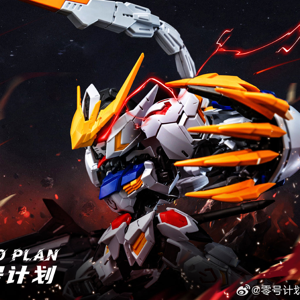 IMPACT GIANT CLAWS FOR HG / MG / MGSD BARBATOS – VCA Gundam Singapore