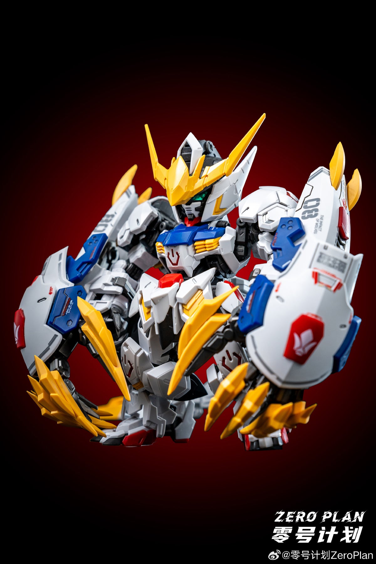 IMPACT GIANT CLAWS FOR HG / MG / MGSD BARBATOS