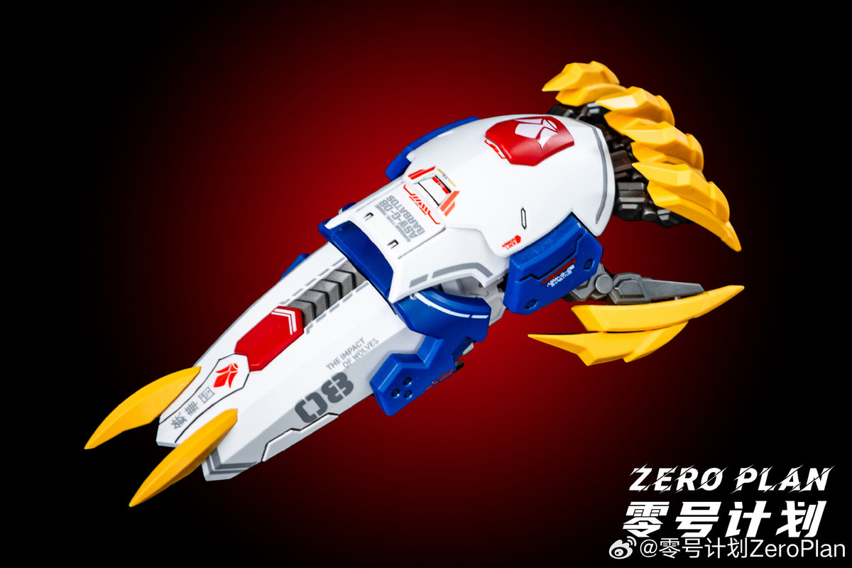 IMPACT GIANT CLAWS FOR HG / MG / MGSD BARBATOS