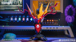 ALAYAVIJNANA 阿赖耶识科技 Barbatos Lupus Rex 巴巴托斯帝王型 Desktop Lighting Head Bust Model Toy Kit VCA Gundam Singapore