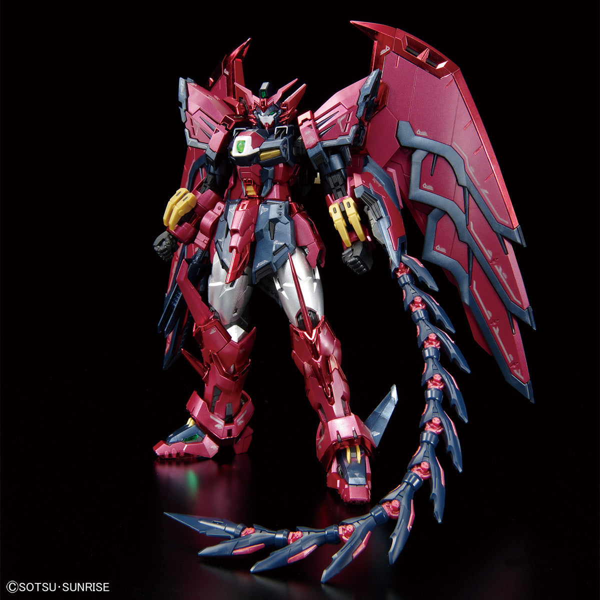 Gundam Base Limited RG 1/144 Gundam Epyon [Special Coating] Mobile Suit Gundam Wing Plastic Model Kit