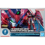 Gundam Base Limited RG 1/144 Gundam Epyon [Special Coating] Mobile Suit Gundam Wing Plastic Model Kit