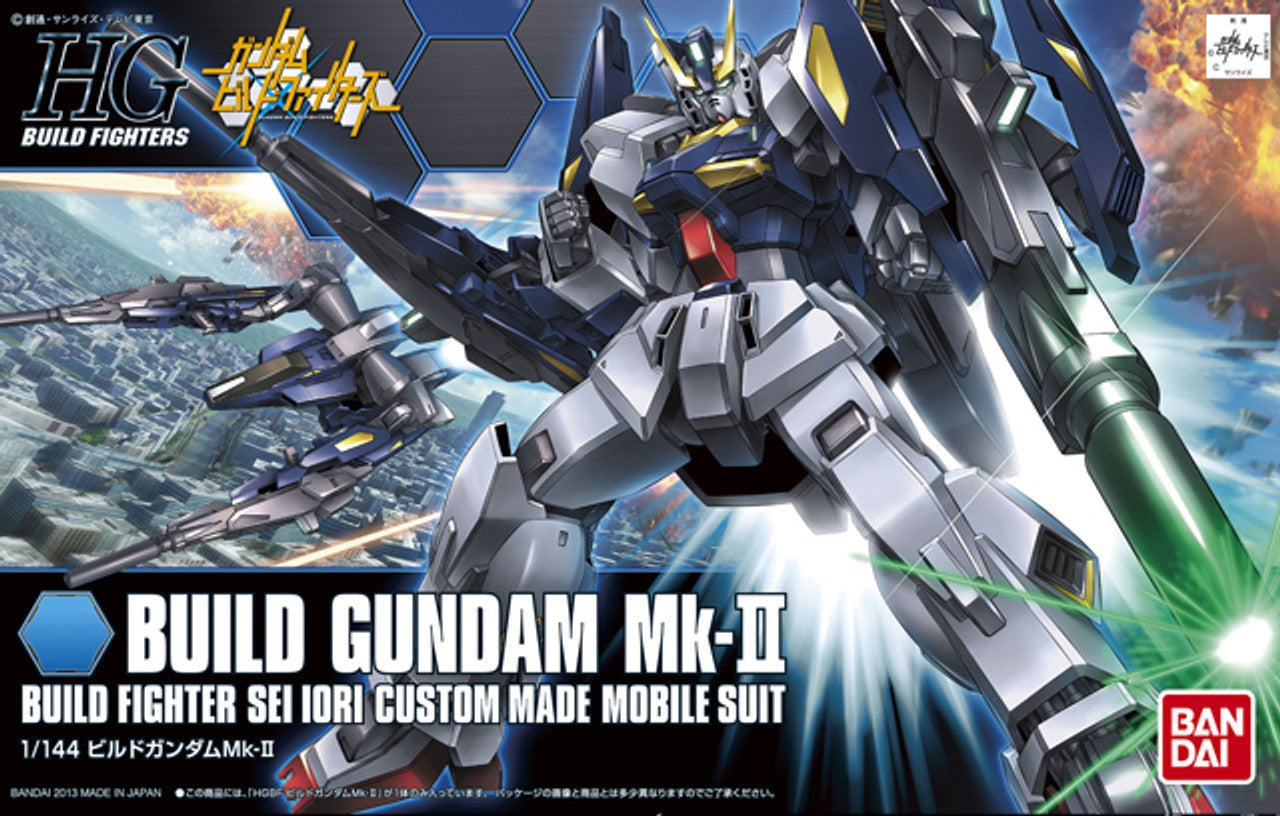 【🔵𝐁𝐀𝐂𝐊𝐎𝐑𝐃𝐄𝐑 AUG-2025】 HG-BF BUILD GUNDAM MK-II