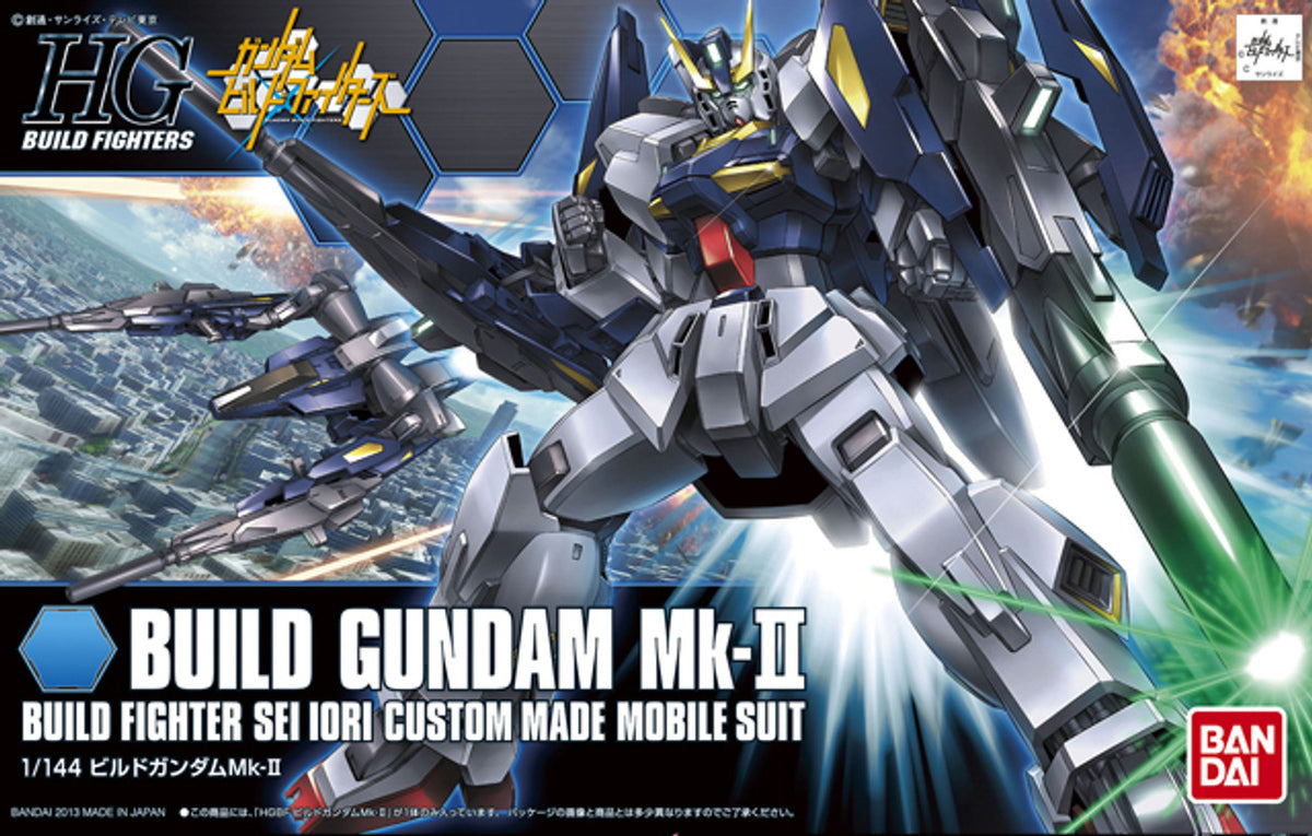 HG-BF BUILD GUNDAM MK-II