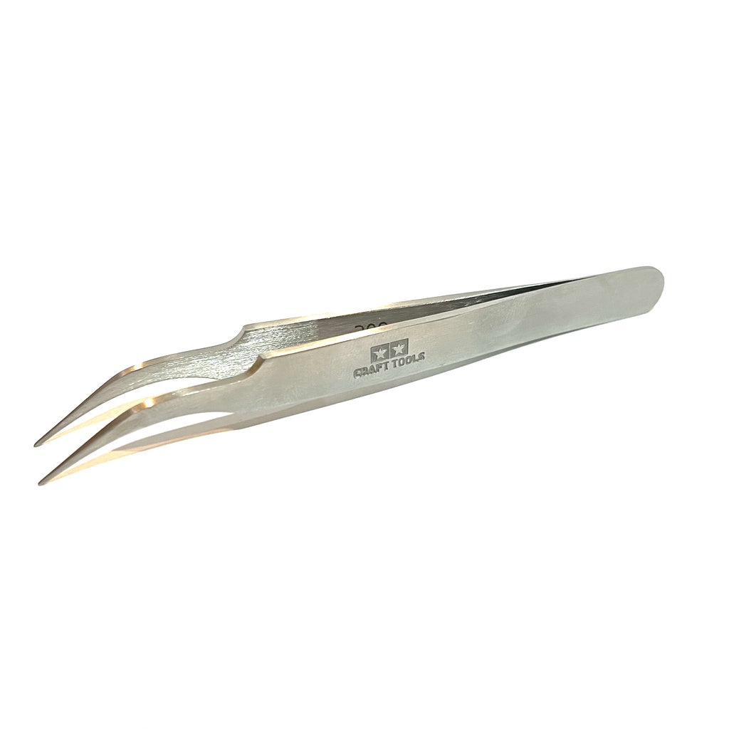 TAMIYA 74047 ANGLED TWEEZERS