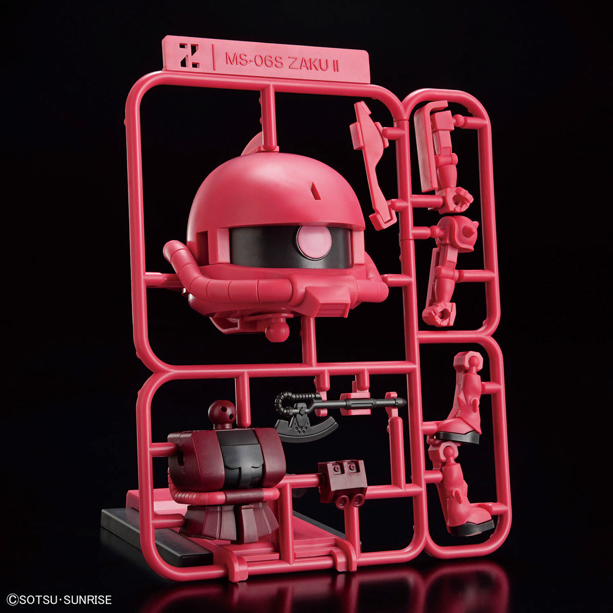 CHARZAKU-KUN DX SET
