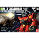✅【🔵𝐁𝐀𝐂𝐊𝐎𝐑𝐃𝐄𝐑 SEP-2025】 HG-UC RX-77D GUNCANNON MASS PRODUCTION TYPE