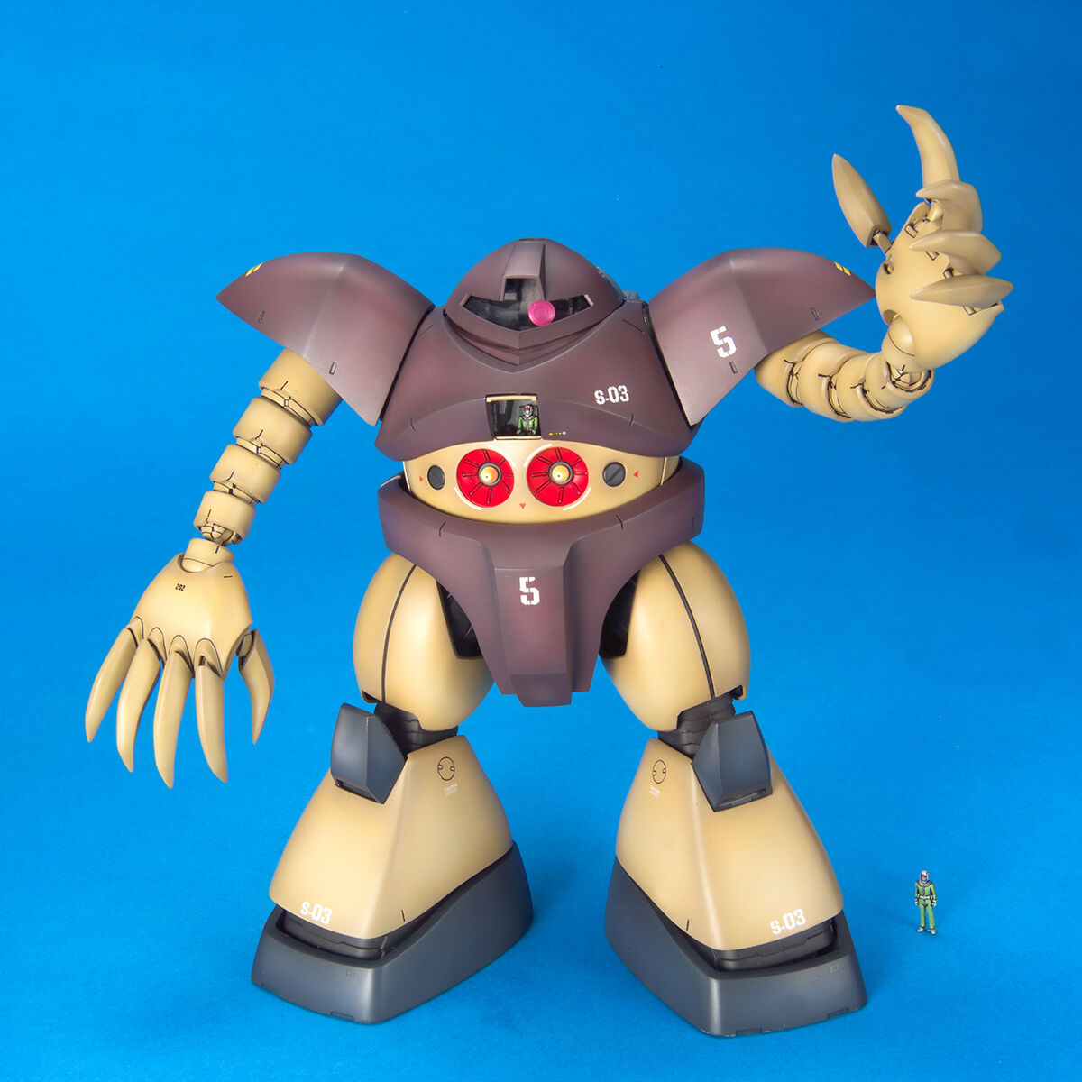 MG MSM-03 GOGG