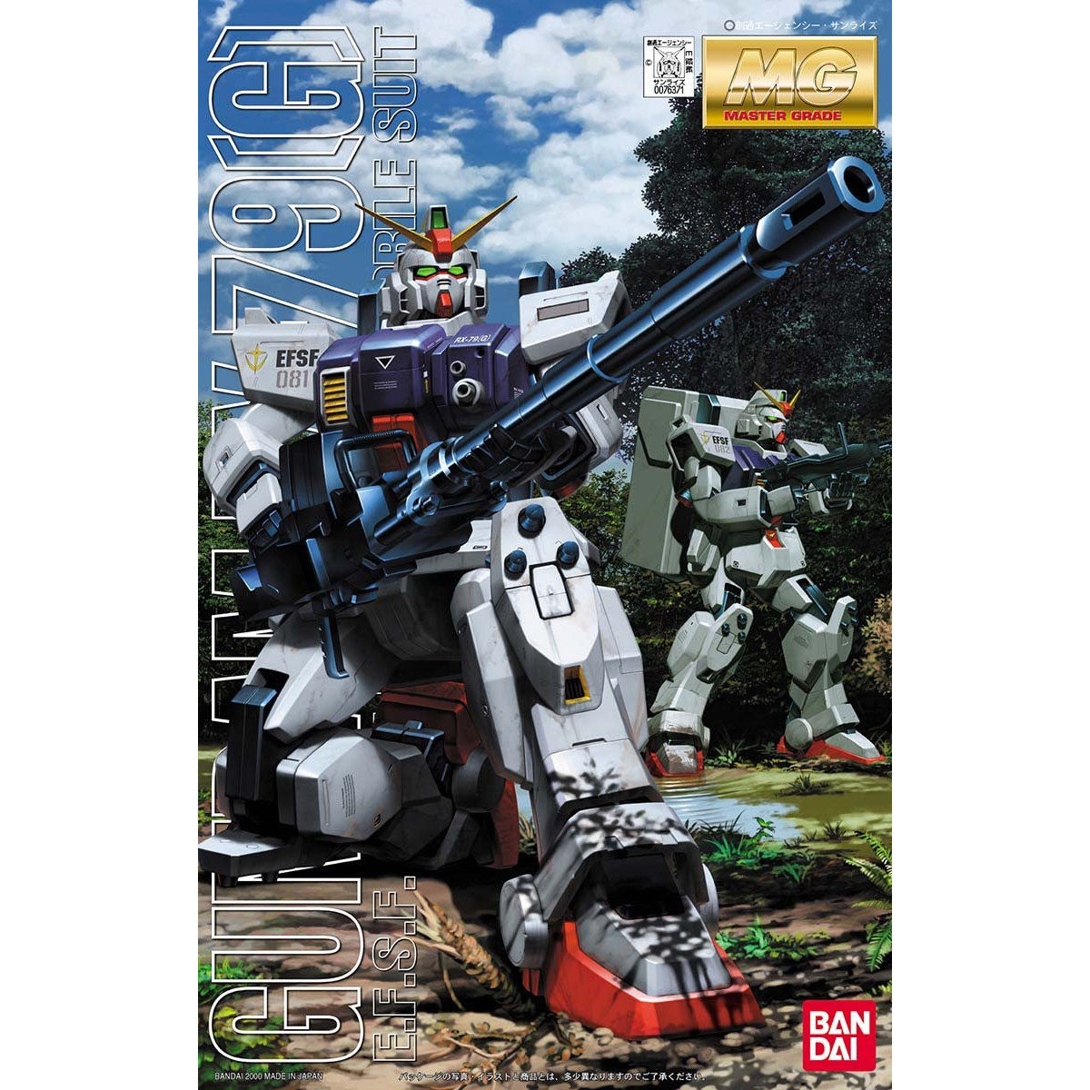 MG RX-79(G) GUNDAM GROUND TYPE