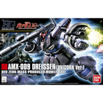 【🔵𝐁𝐀𝐂𝐊𝐎𝐑𝐃𝐄𝐑 NOV-2026】 HG-UC AMX-009 DREISSEN (UNICORN VER.)