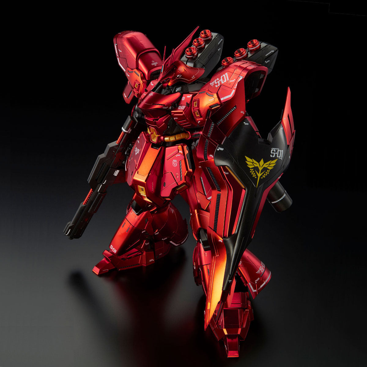 【𝐓𝐇𝐄 𝐆𝐔𝐍𝐃𝐀𝐌 𝐁𝐀𝐒𝐄】 MG SAZABI VER KA (SPECIAL COATING)