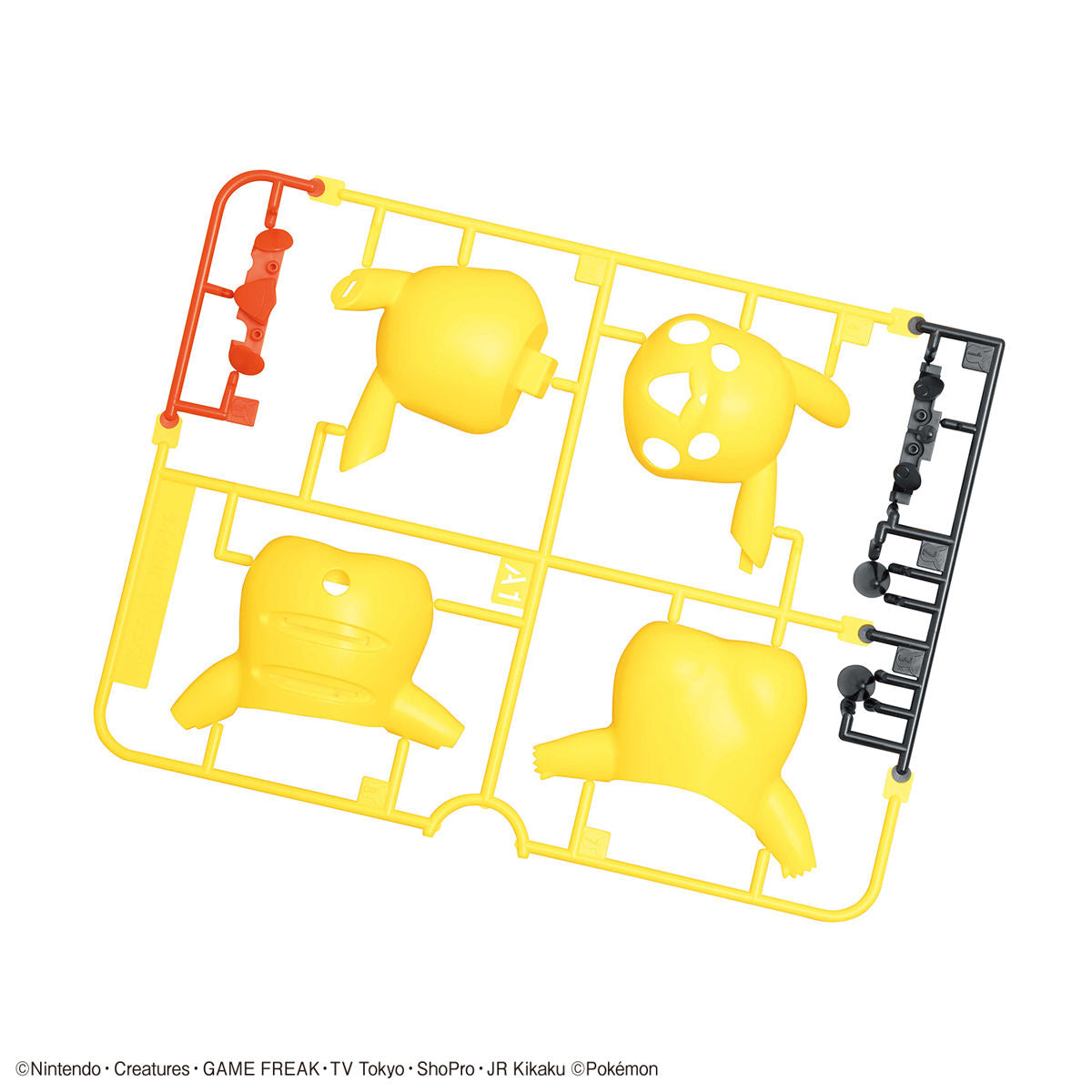 Pokemon Plamo Collection Quick! PIKACHU