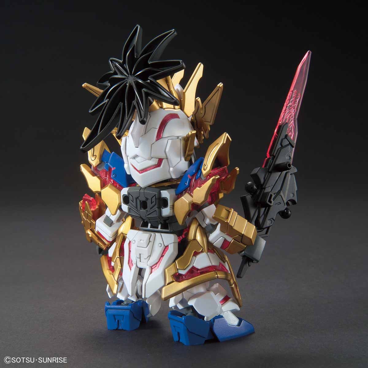 SDSS LIU BEI UNICORN GUNDAM