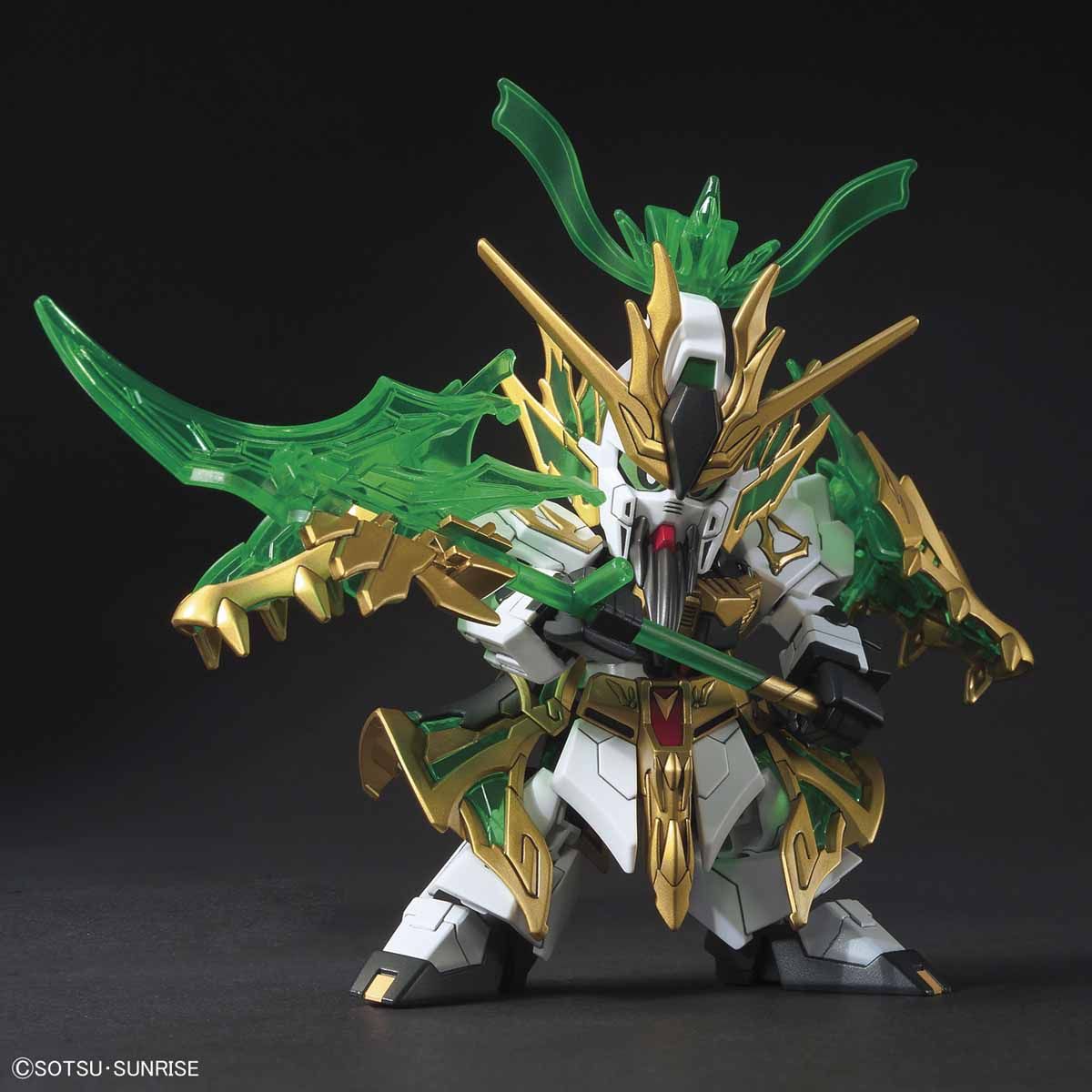 SDSS GUAN YU YUN CHANG NU GUNDAM