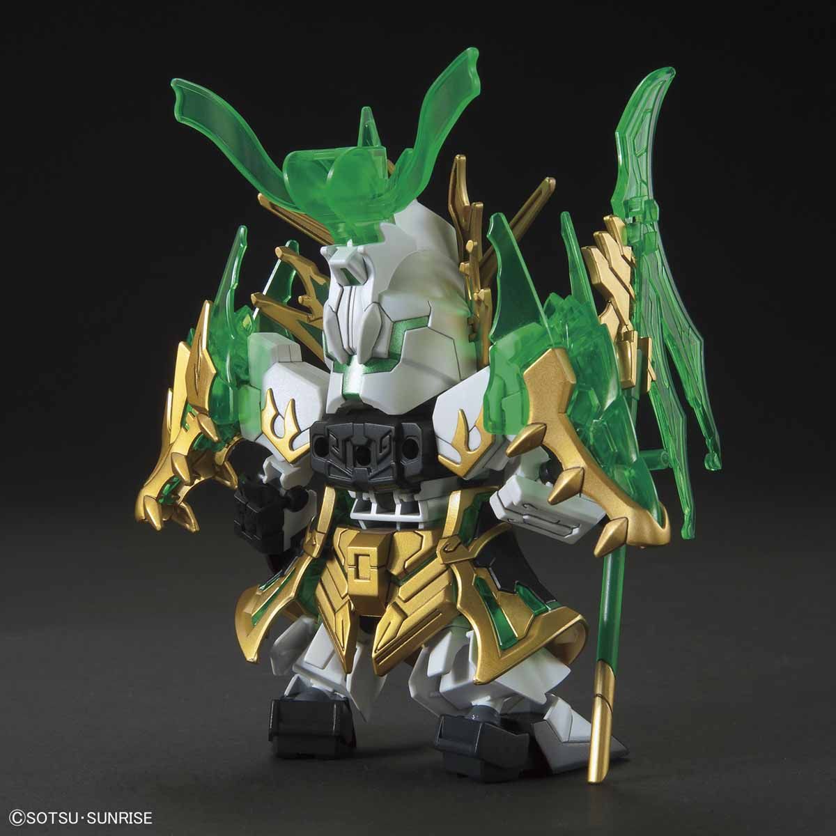SDSS GUAN YU YUN CHANG NU GUNDAM